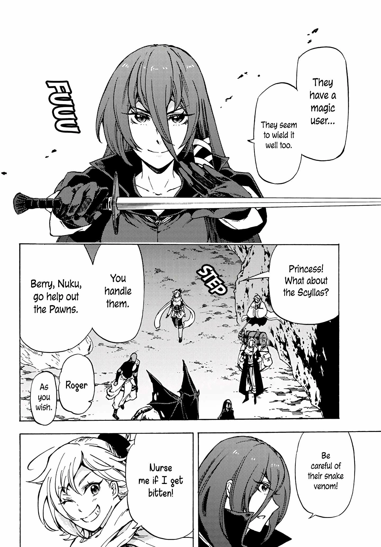 Dungeon Sherpa Chapter 5 21